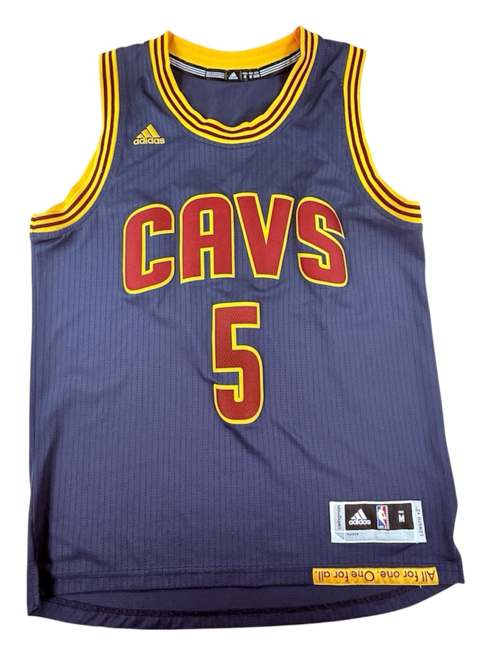 JR Smith Cleveland Cavaliers Adidas Swingman Jersey